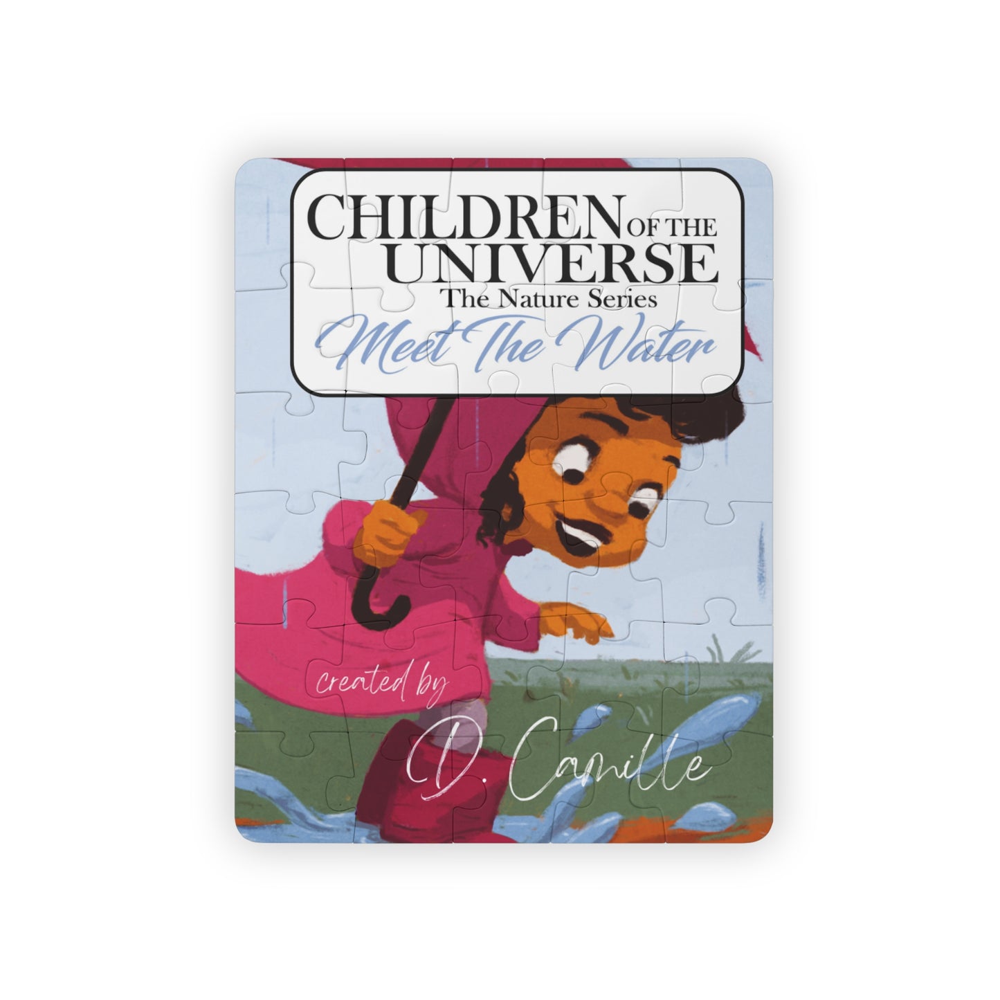 Kids' Puzzle, 30-Piece - Meet The Water